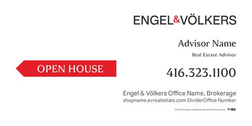 Engel & Völkers - Directional - 24x12