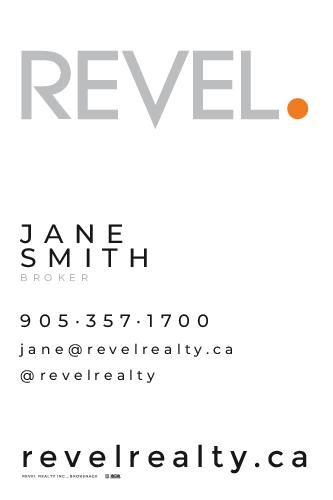 REVEL Realty For Sale Sign - 24x36 - NO For Sale - White Standard