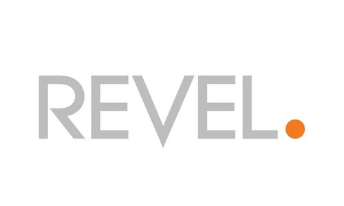 Revel Realty - Business Card - White