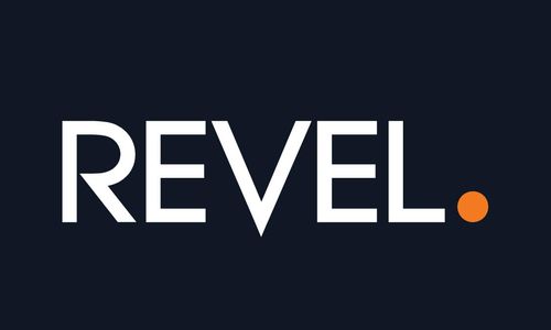 Revel Realty - Business Card - Dark Blue