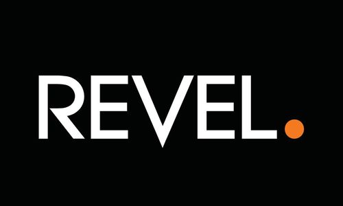 Revel Realty - Business Card - Black