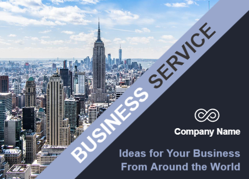 Real Estate - Business Service