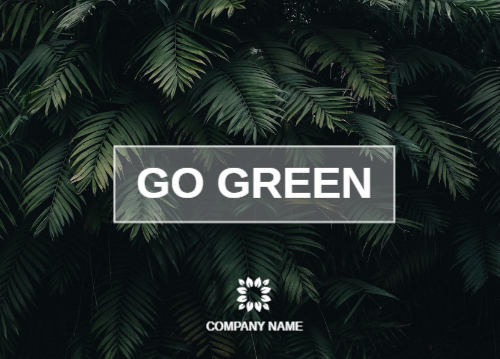 Go Green
