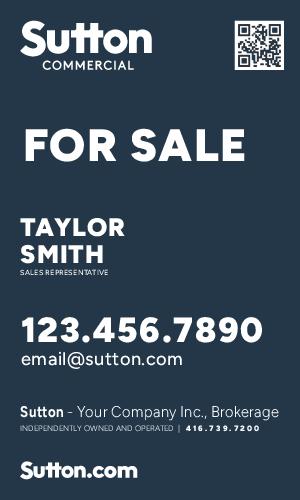 Sutton Commercial 36" x 60" with Photo