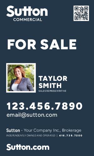 Sutton Commercial 36" x 60" with Photo