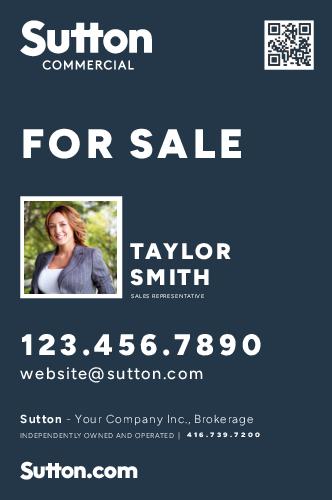 Sutton Commercial 48" x 72" with Photo