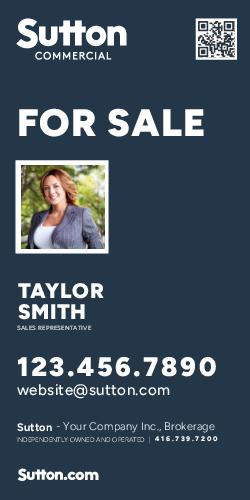 Sutton Commercial 48" x 96" with Photo