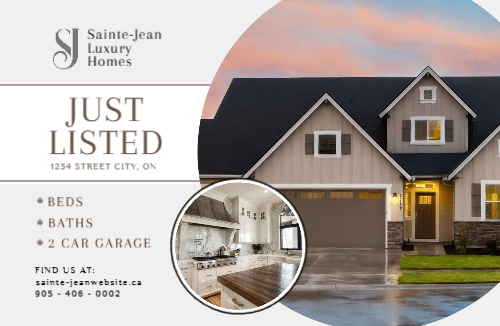 Real Estate - Just Listed Modern