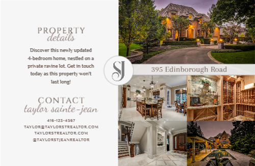 Real Estate - Just Listed Modern