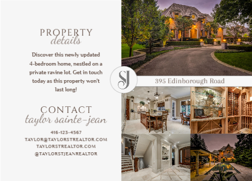 Real Estate - Just Listed Modern