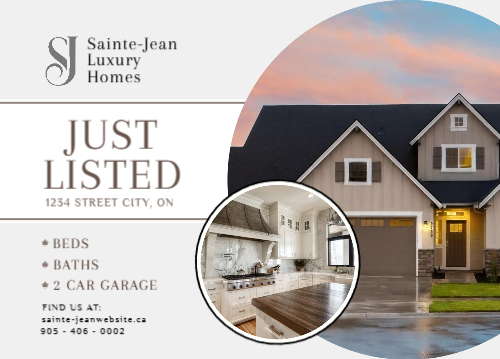 Real Estate - Just Listed Modern