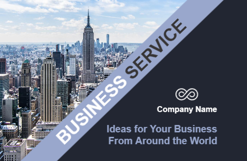 Real Estate - Business Service