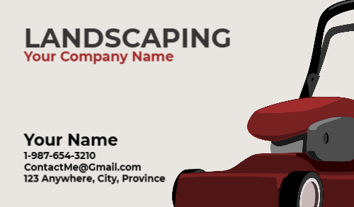 Landscaping - 1