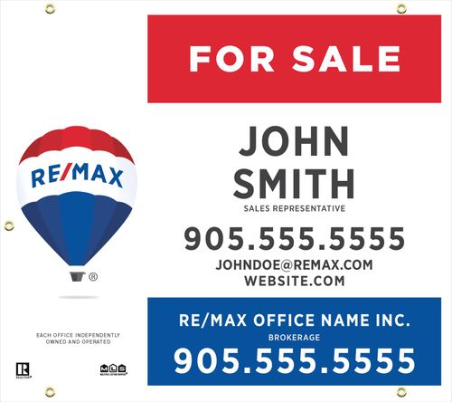 RE/MAX® - For Sale Sign 36x32
