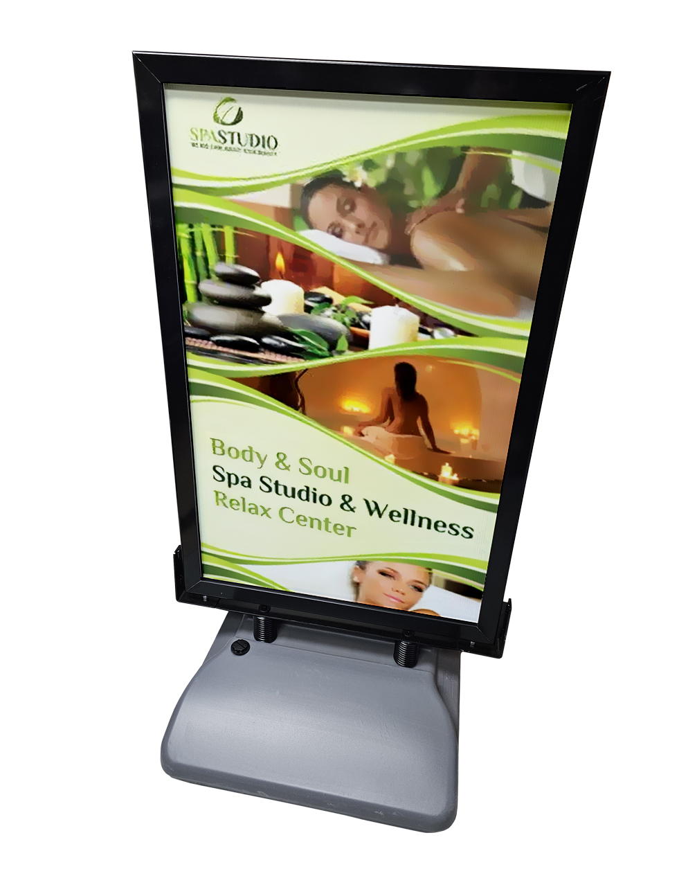 Windmasters ® Deluxe - Snap Frame & Print Combo