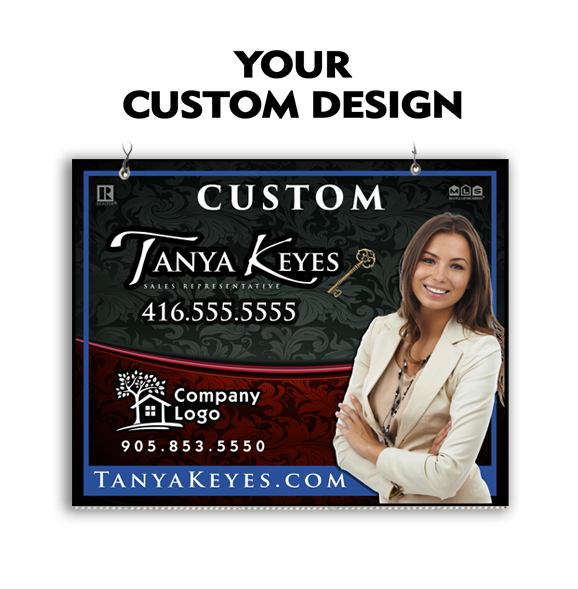 Custom For Sale Sign