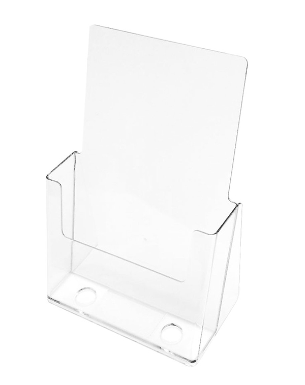Acrylic Brochure Holder - Clear