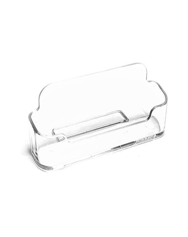 Acrylic Business Card Holder - Clear