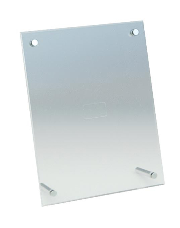 Acrylic Info Sheet Holder