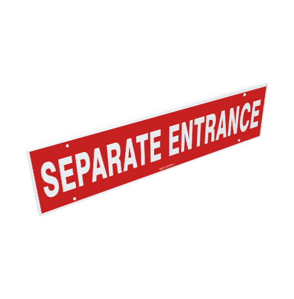 Rider - Separate Entrance