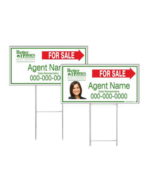 Better Homes & Gardens - Directional Signs, Personalized
