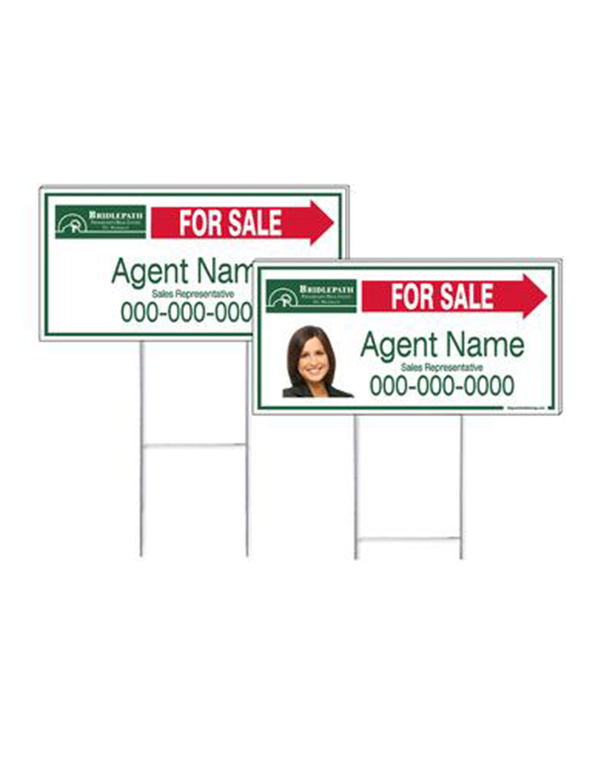 Bridlepath - Directional Signs, Personalized