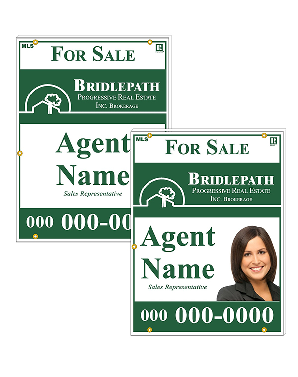 Bridlepath - For Sale Sign