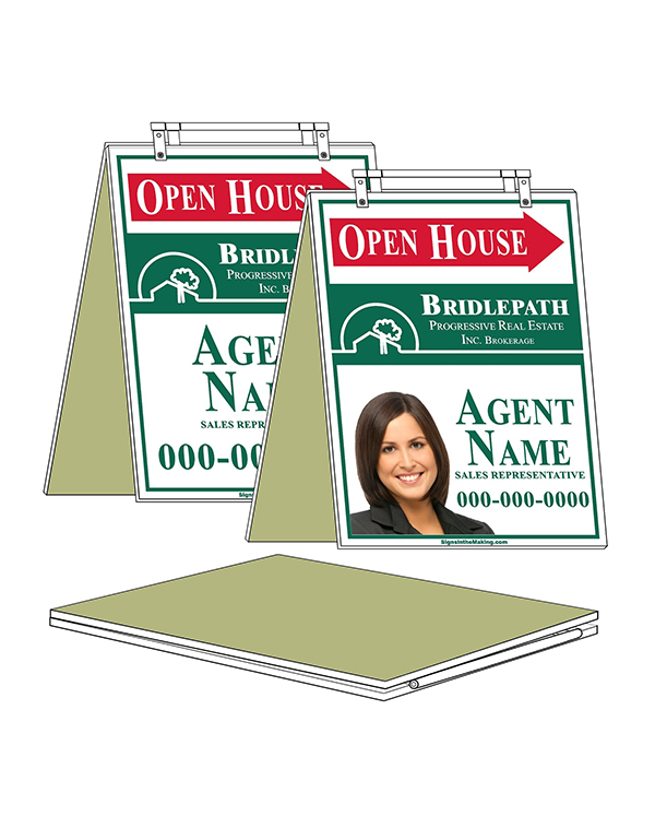 Bridlepath - Sandwich Boards