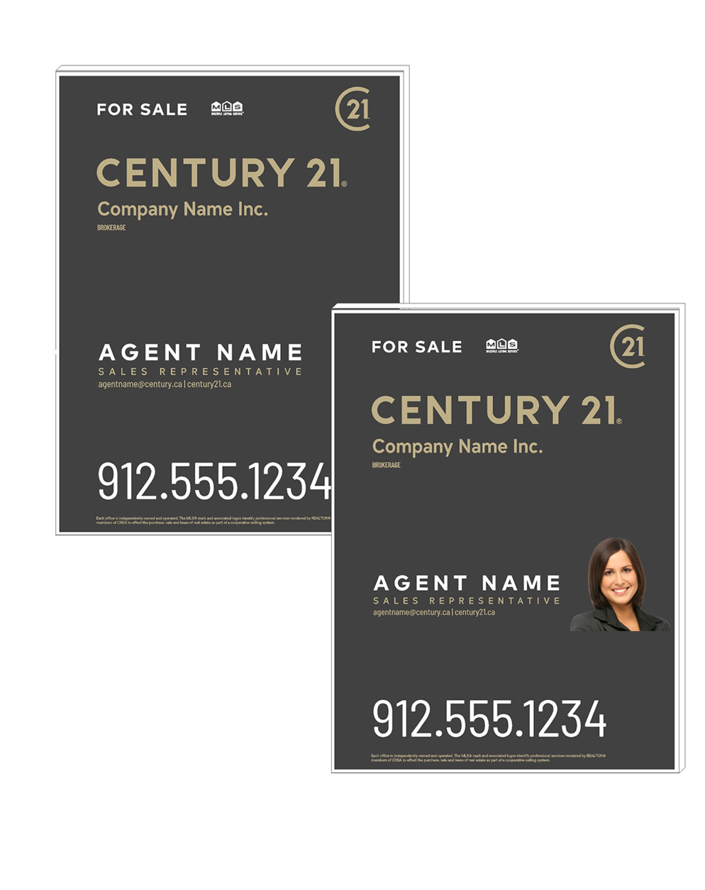Century 21 - For Sale Sign