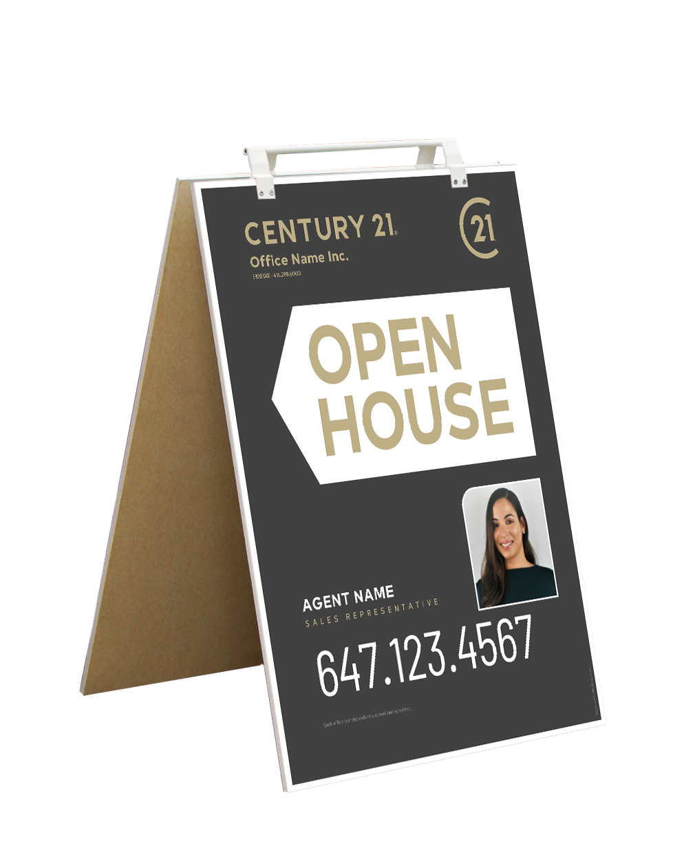 Century 21 - Sandwich Boards