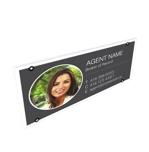 Core Assets Real Estate - Rider - Agent Info