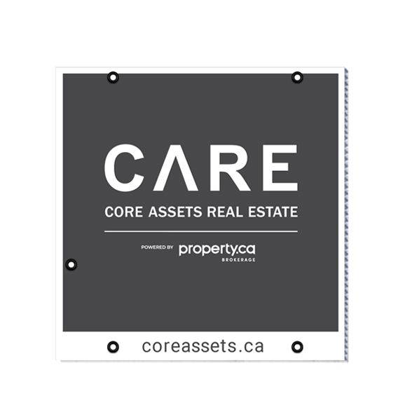 Core Assets Real Estate - For Sale Sign