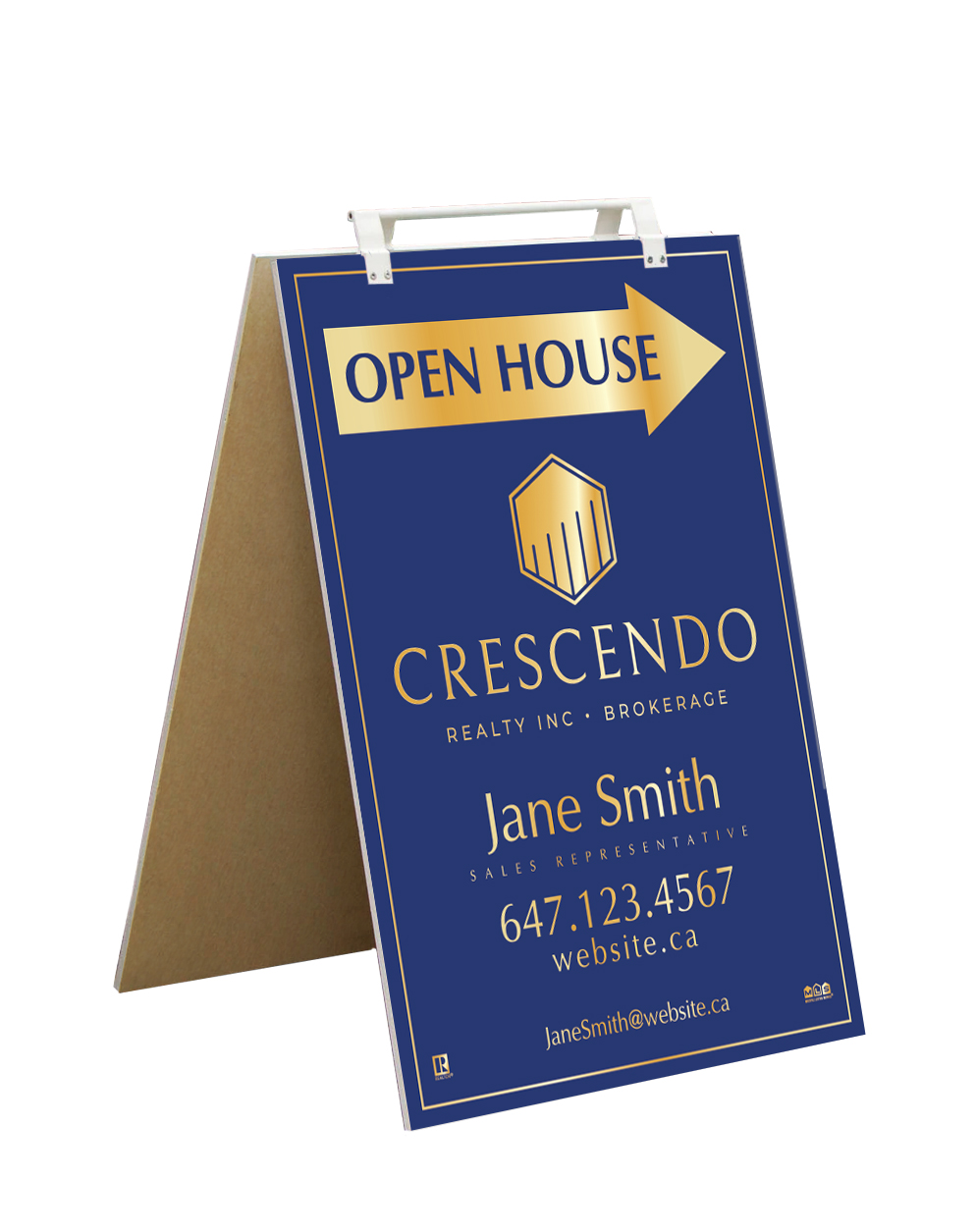 Crescendo Realty - Sandwich Boards