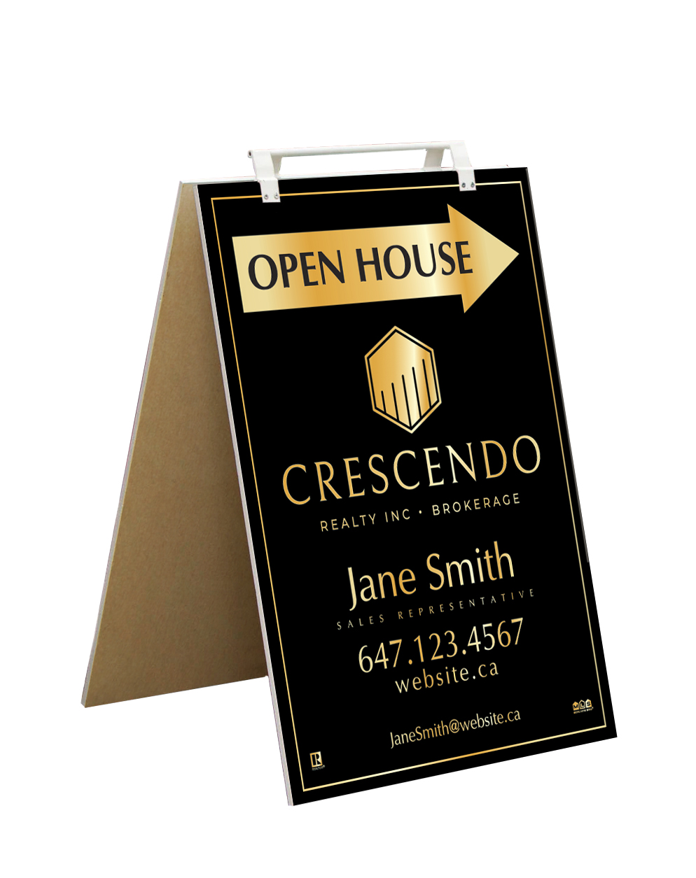 Crescendo Luxury - Sandwich Boards