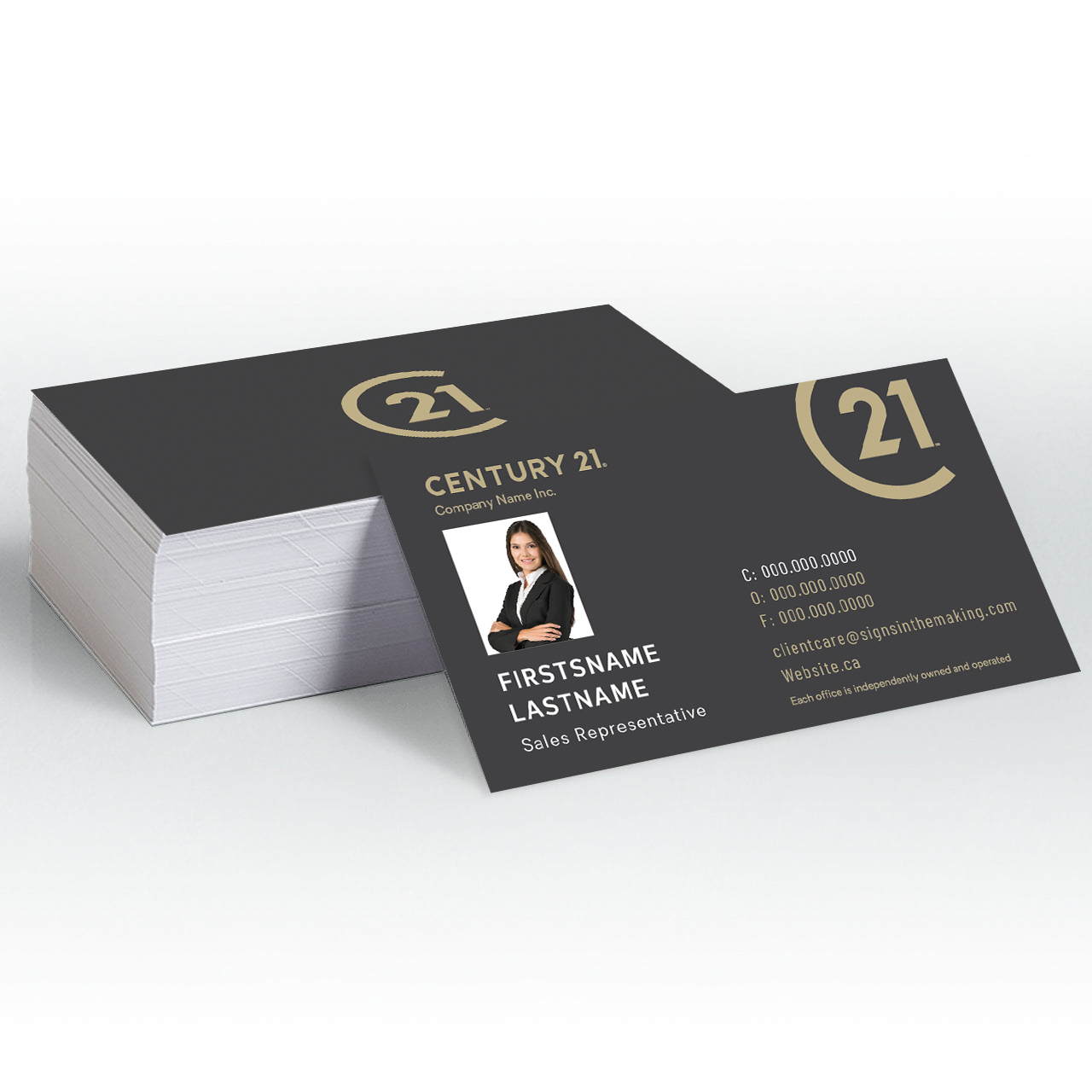 Century 21 - Business Cards