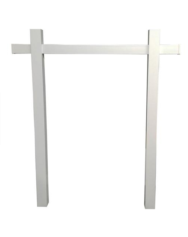 Classic Estate Style Vinyl Frame Post