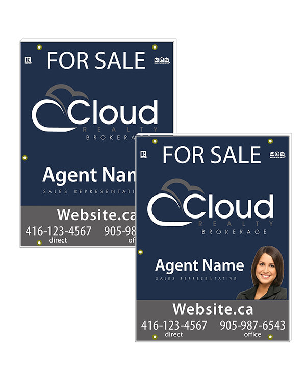 Cloud Realty - For Sale Sign