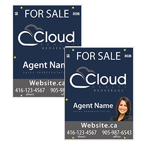 Cloud Realty - For Sale Sign