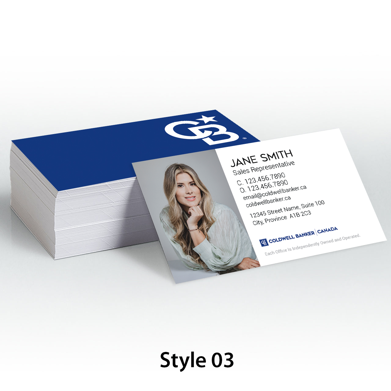Coldwell Banker - Business Cards