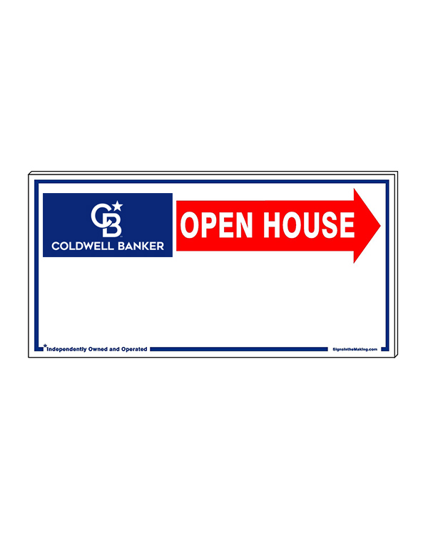 Coldwell Banker - Directional Signs, Generic
