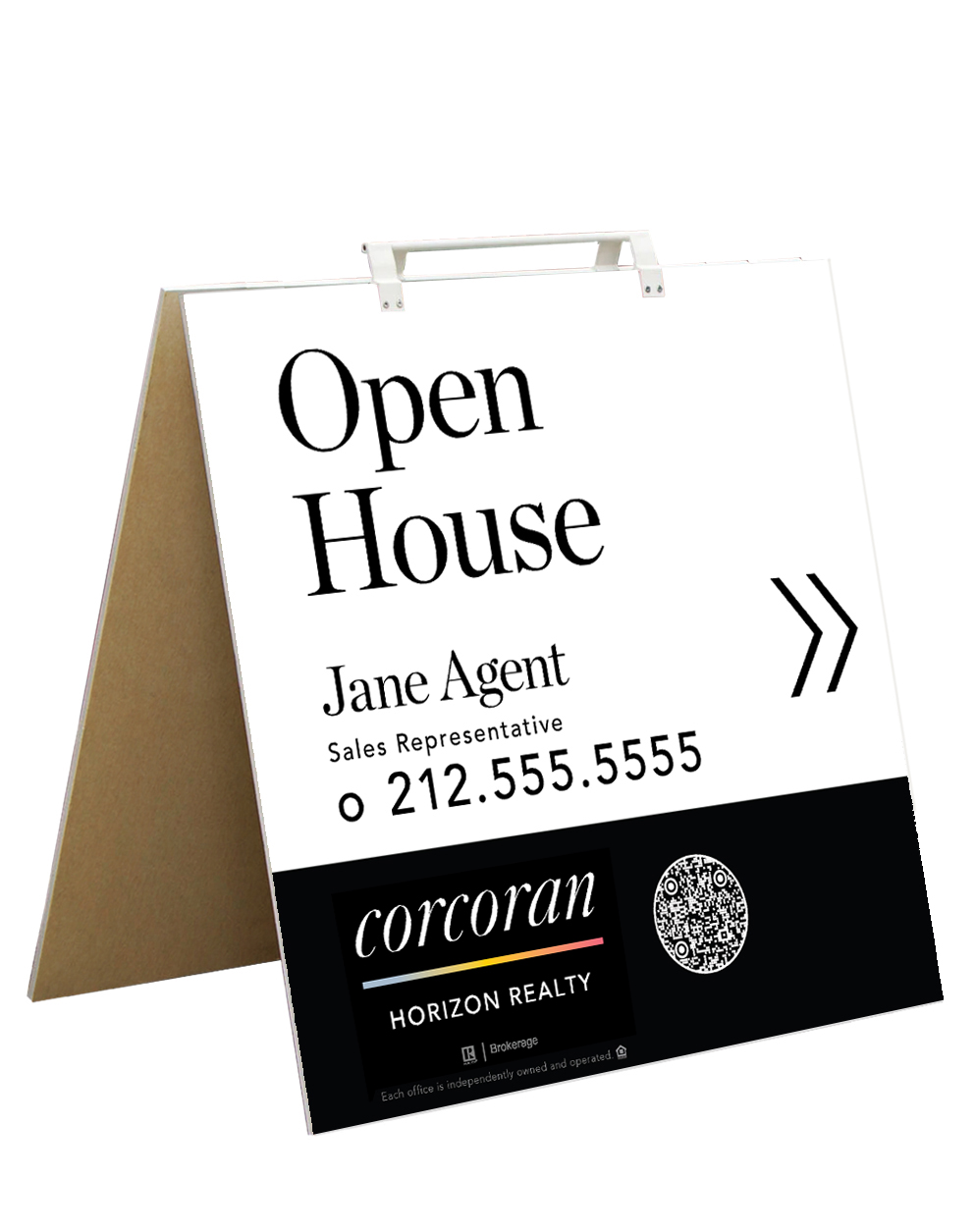 Corcoran Horizon Realty - Sandwich Boards