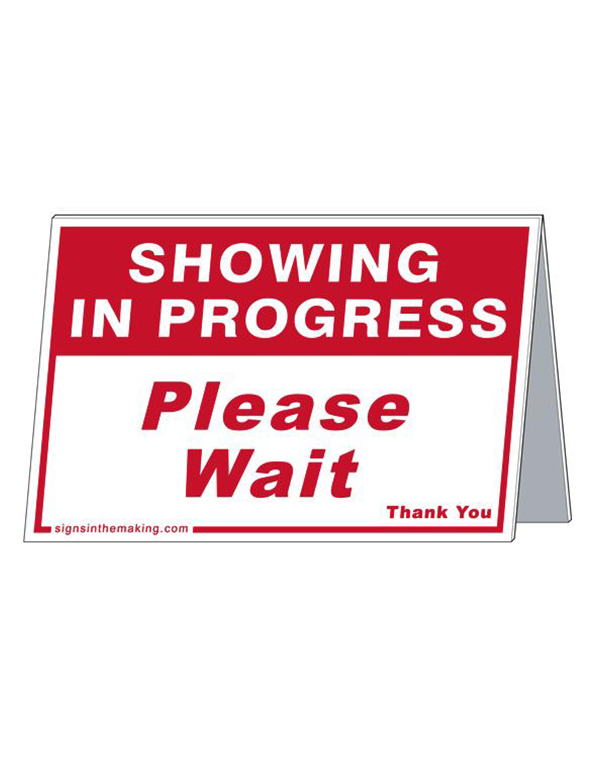 Coro Tent - Showing in Progress