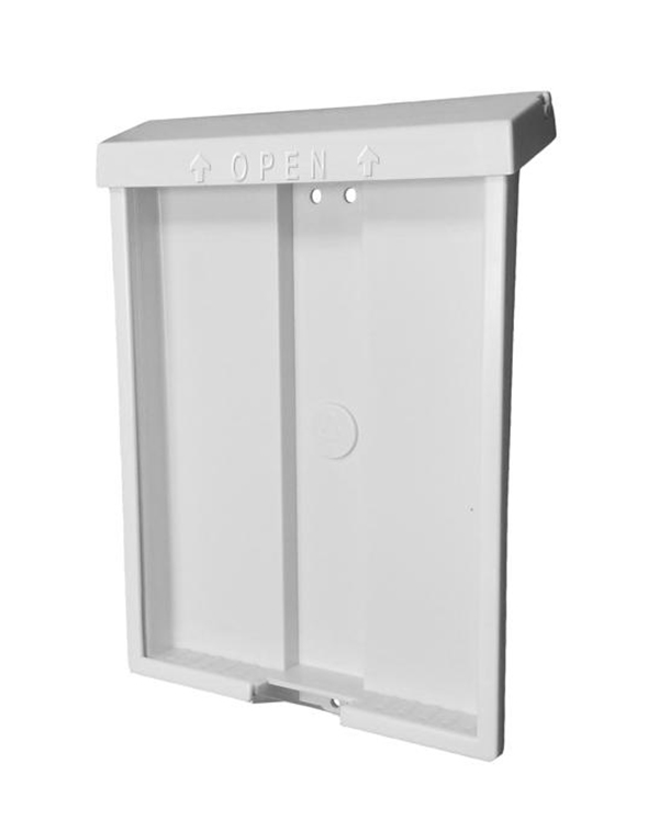 Deluxe Outdoor Brochure Holder - 8 1/2" x 11"
