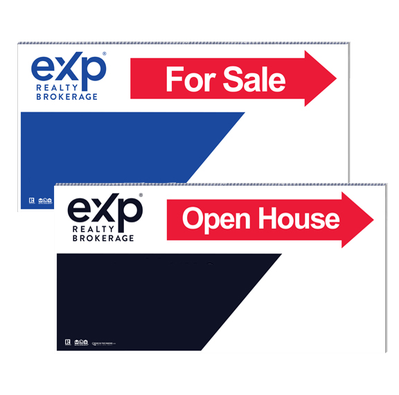 eXp Realty - Directional Signs, Generic