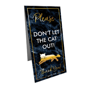 Coro Tent - Don't Let The Cat Out! - Marble