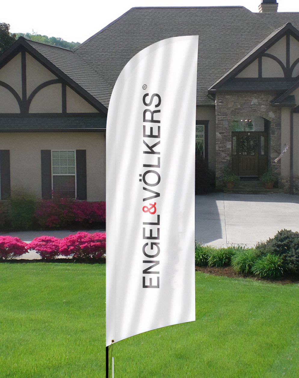 Engel and Völkers Feather Flags