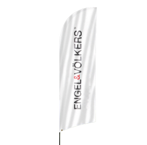 Engel and Völkers Feather Flags