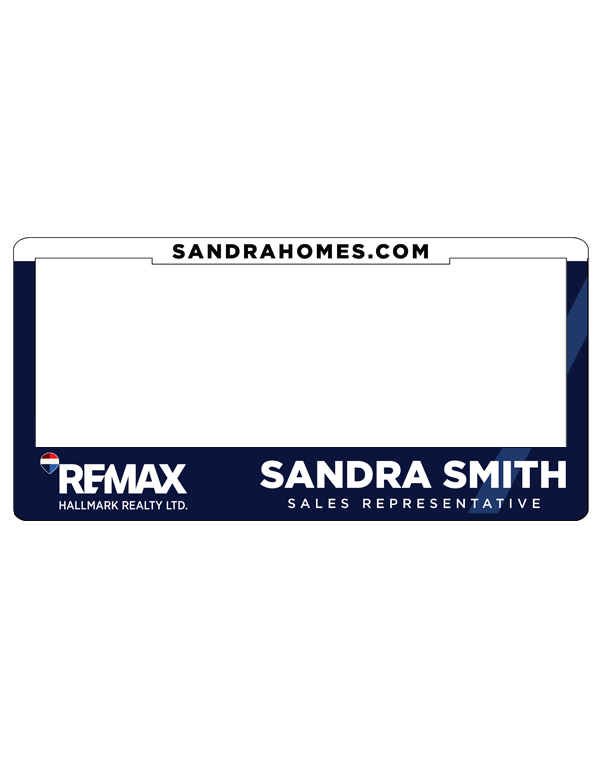 RE/MAX - License Plate Cover