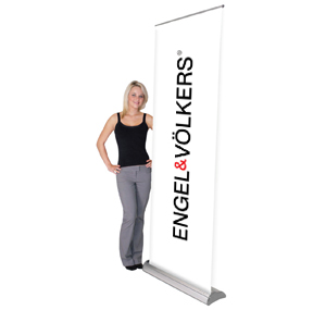 Engel & Völkers Retractable Banner
