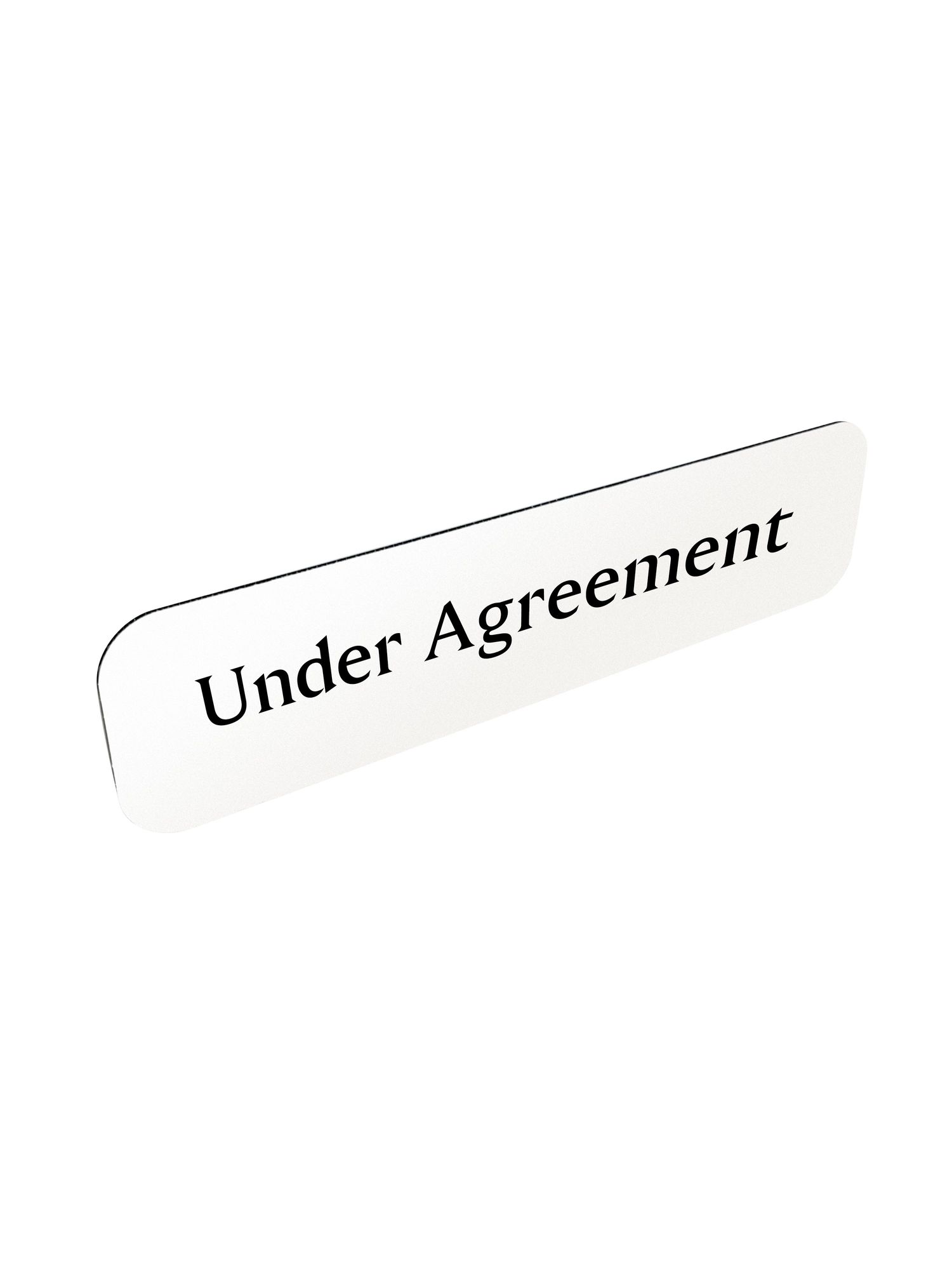 Engel & Völkers - Under Agreement Rider
